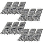 Dornengitter mit Duftschalen, 12 Stück, 50 x 15 x 3 cm