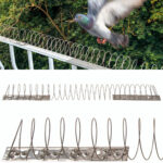 Vogelschutzspirale, Taubenabweiser, 2,4 – 5 m