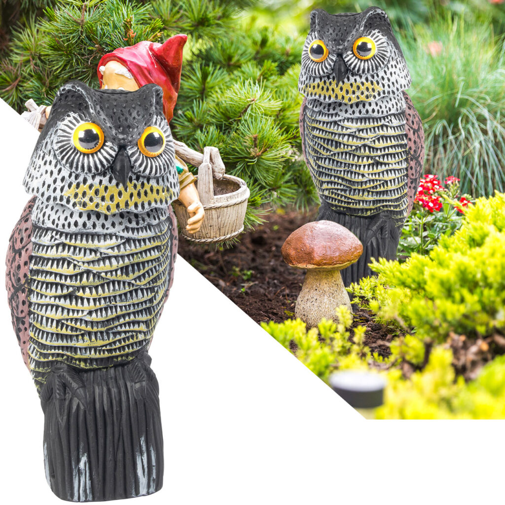 Vogelabwehr Eule, 20 x 16 x 38 cm