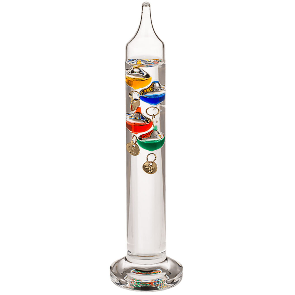 Galileo Glas-Thermometer, 18 cm