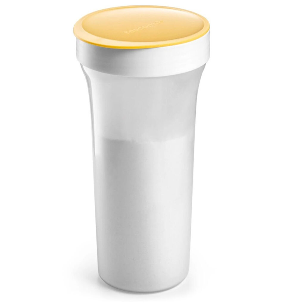 Streuer für Puderzucker, Kakao und Mehl, 0,5 l Streuer für Puderzucker, Kakao und Mehl, 0,5 l