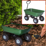 Gartenwagen mit Kippfunktion, max. 136 kg