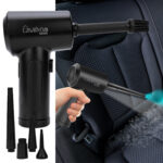 Akku-Druckluftgebläse zum Reinigen und Aufblasen, inkl. 5 Aufsätzen, 7kPa Akku-Druckluftgebläse zum Reinigen und Aufblasen, inkl. 5 Aufsätzen, 7kPa