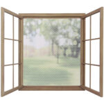 Fliegenschutzgitter für Fenster, zuschneidbar, weiss, 150 x 250 cm