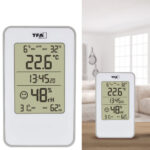 Digitales Thermo-/Hygrometer für Innenräume mit Komfortzonen-Anzeige