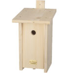 Nistkasten-Bausatz aus Fichtenholz für viele Meisenarten Nistkasten-Bausatz aus Fichtenholz für viele Meisenarten
