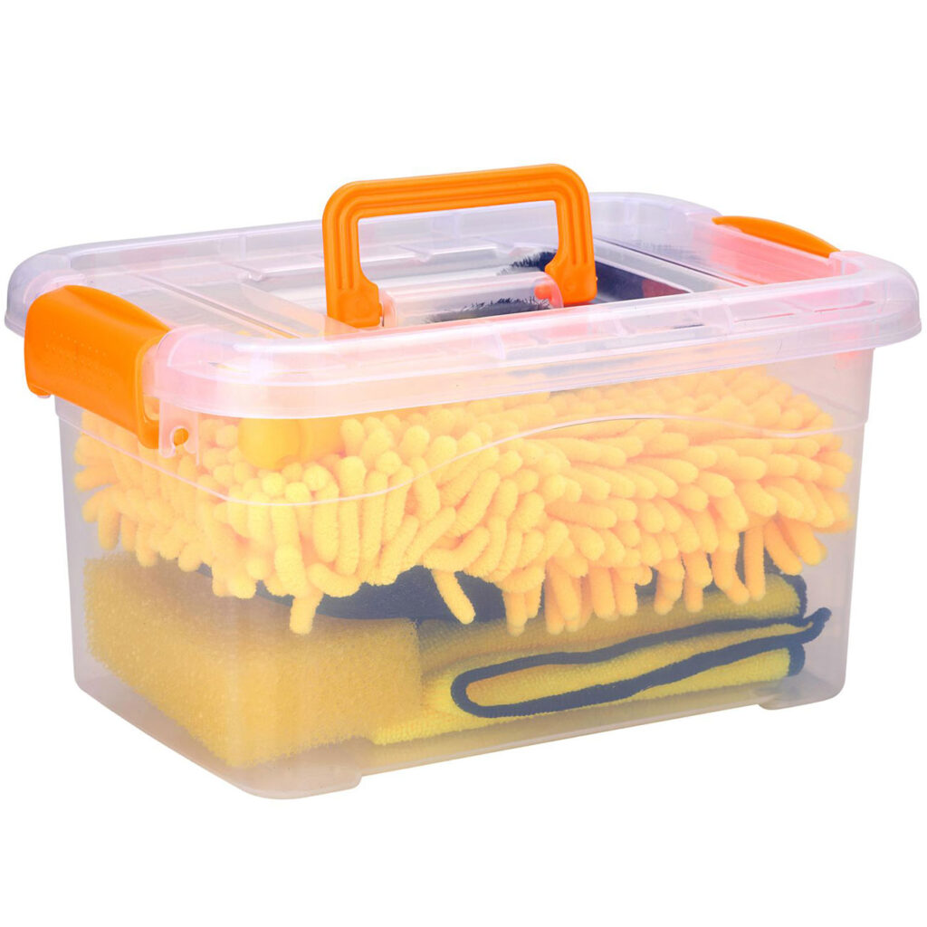 Mikrofaser-Reinigungsset für Autos, 5-teilig