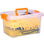 Mikrofaser-Reinigungsset für Autos, 5-teilig