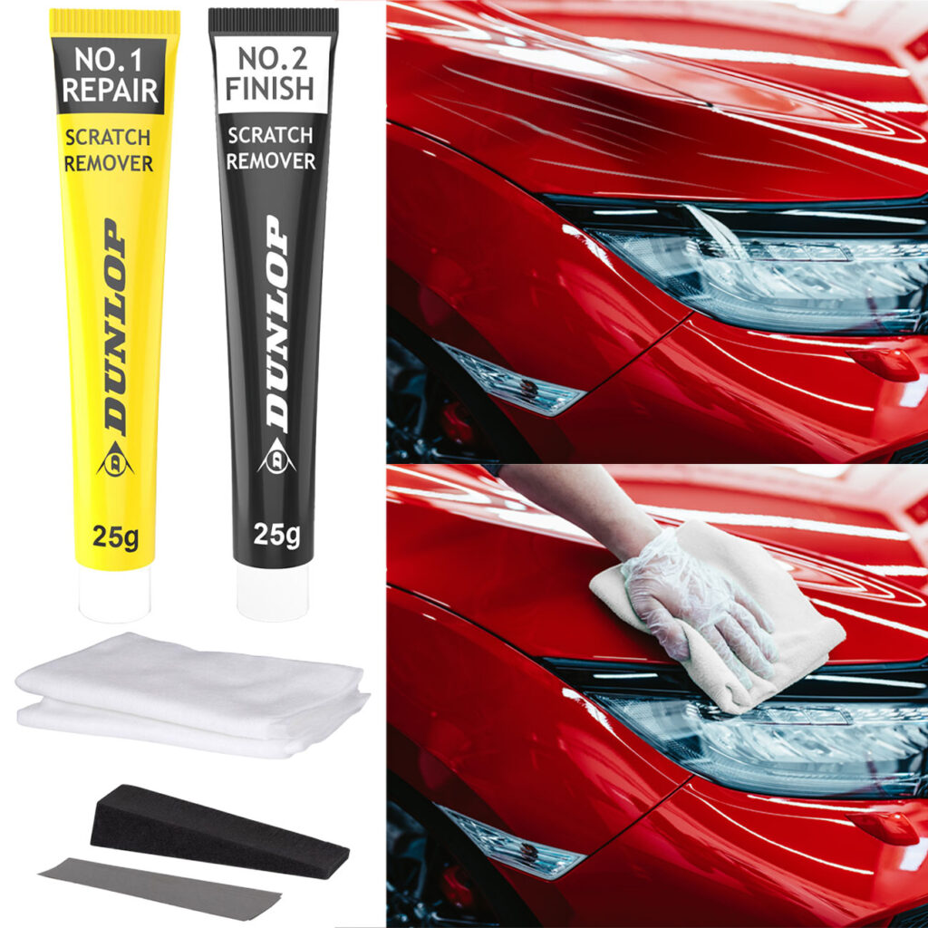 Lack Reparatur Set für Metallic- oder Glanzlack