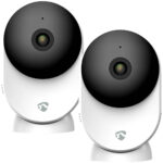 2er-Set SmartLife Innenkamera mit Geräusch- und Bewegungserkennung, Full-HD