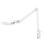 LED-Lupenleuchte, 1,75-fache Vergrösserung & Gelenkarm, 9 Watt, 685 Lumen