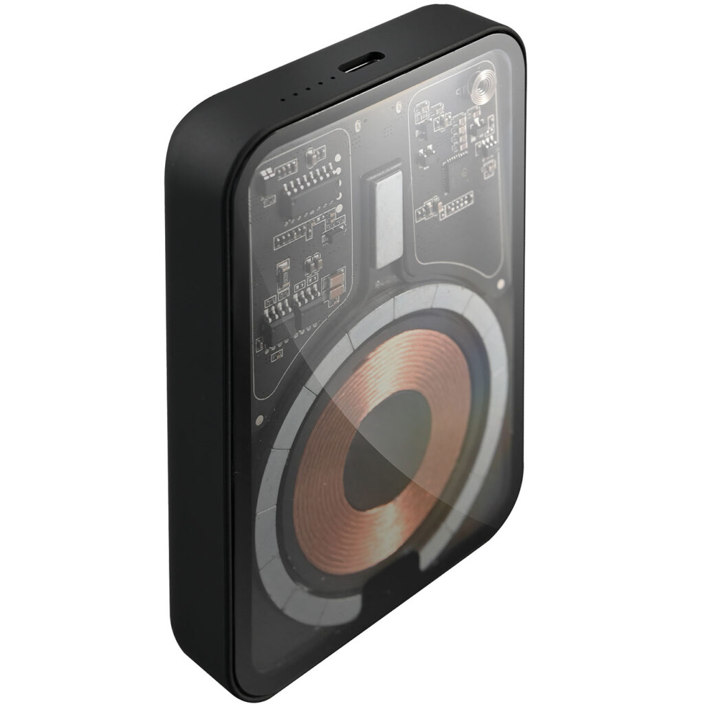 Kabellose Powerbank 5.000 mAh, MagSafe, LED-Anzeige, USB-C