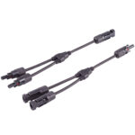 PV4 T-Adapterkabel, 4mm², Y-Stecker (paar) PV4 T-Adapterkabel, 4mm², Y-Stecker (paar)