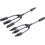 PV4 T-Adapterkabel, 4mm², 3/1, (paar)