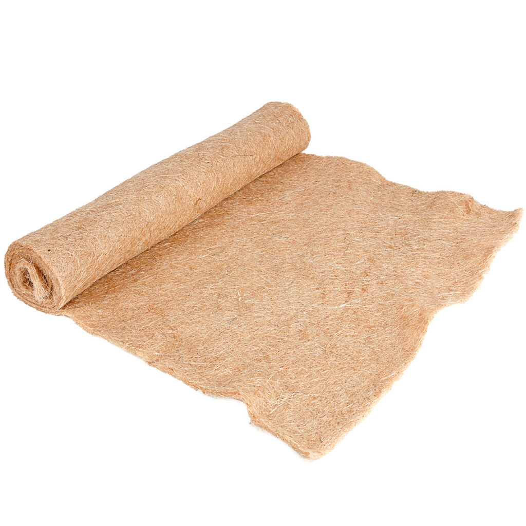 Jute Pflanzenschutzfilz, 150 x 50 cm Jute Pflanzenschutzfilz, 150 x 50 cm