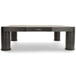 Monitorständer mit anpassbarer Höhe