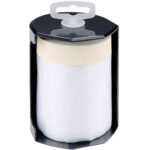 Abdeckfolie mit Klebeband auf Abroller, 33 x 0,55 m