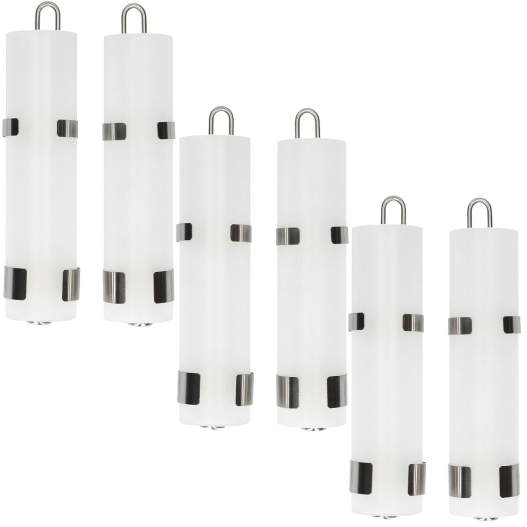 6er-Set Heizkörper Luftbefeuchter