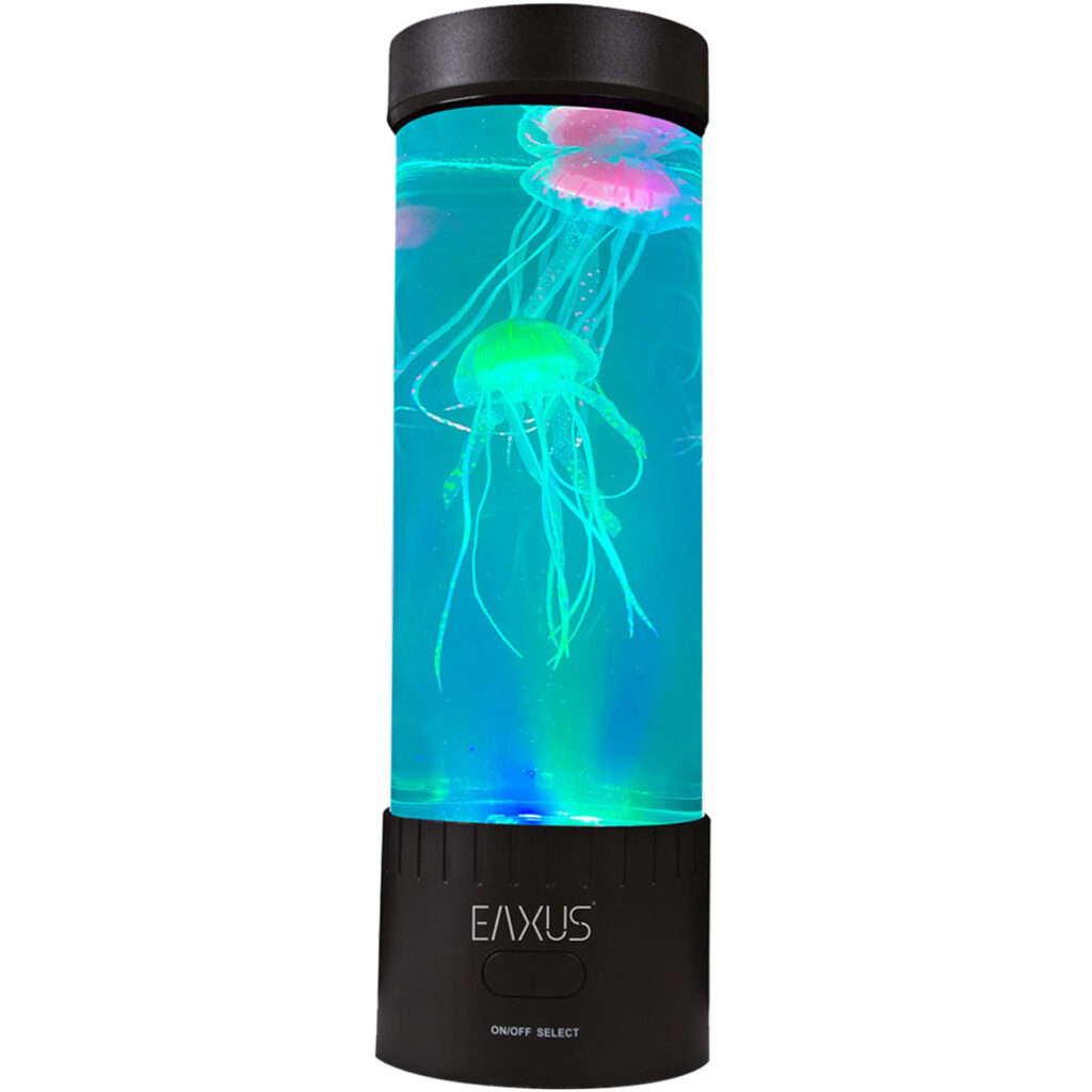Quallen Stimmungsleuchte mit LED-Farbwechsel
