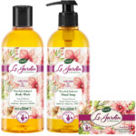 Luxus Seifenset Orchidee und Lilie Luxus Seifenset Orchidee und Lilie