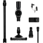 Akku-Staubsauger, Lithium-Ionen-Akku, 10 kPa, 160 Watt, schwarz Akku-Staubsauger, Lithium-Ionen-Akku, 10 kPa, 160 Watt, schwarz