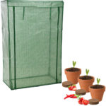 Tomaten-Gewächshaus mit Anzuchtset – Tomate, Erdbeer und Chilis