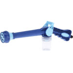 Reinigungsdüse mit Seifenreservoir, 8 Sprühmodi