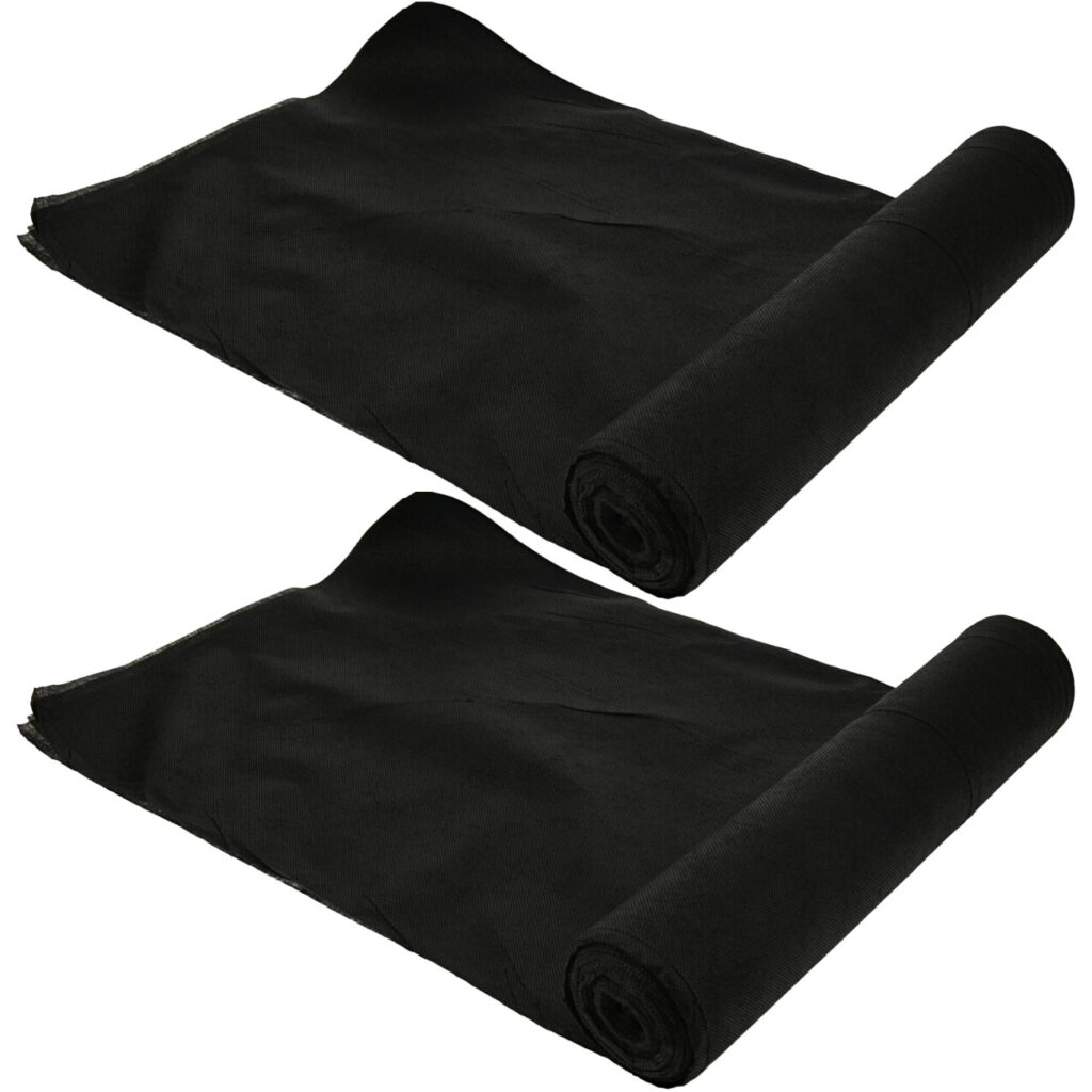 2er-Set Anti-Unkraut-Vlies, zuschneidbar, 700 x 150 cm