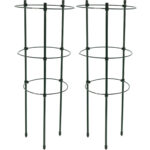 2er-Set Pflanzenstütze, rund, 60 x Ø 21 cm