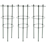 3er-Set Pflanzenstütze, rund, 60 x Ø 21 cm