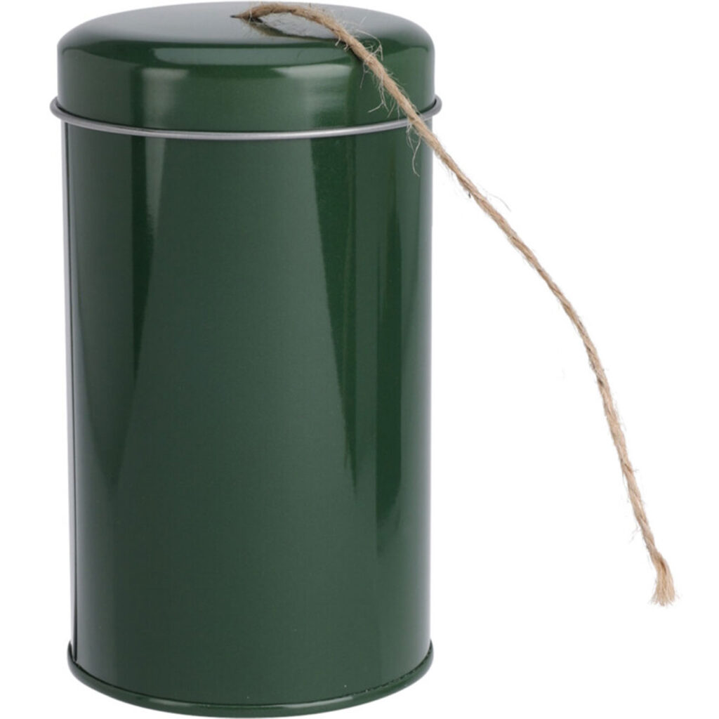 Juteschnur im Metallspender zum Befestigen und Basteln, 100 m Länge
