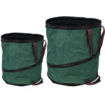 Garten Abfallsack Set, Pop-up, grün, 85 Liter & 165 Liter