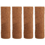 4er-Set Pflanzenschutz-Matte aus Kokos, 150 x 50 cm 4er-Set Pflanzenschutz-Matte aus Kokos, 150 x 50 cm