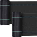 2er-Set Anti Unkraut Folie, 1 x 10 m