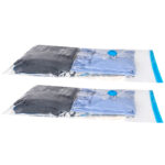 2er-Set Vakuum-Beutel mit Clip-Verschluss, 2 Grössen