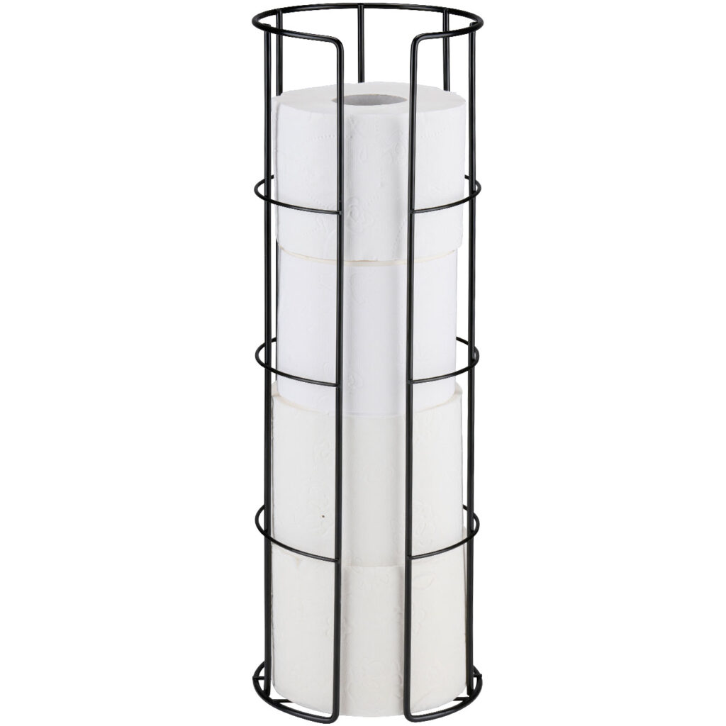 Toilettenpapierhalter für 4 WC -Ersatzrollen Toilettenpapierhalter für 4 WC -Ersatzrollen