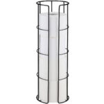 Toilettenpapierhalter für 4 WC -Ersatzrollen