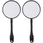 2er-Set Universal Velo-Rückspiegel, schwarz