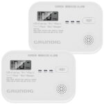 2er-Set Kohlenmonoxid-Melder mit LCD-Display