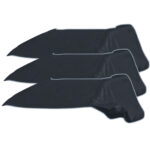 3er-Set Autoscheibenabdeckung mit Seitenscheibenschutz, Magnet-Befestigung, 270 x 94 cm