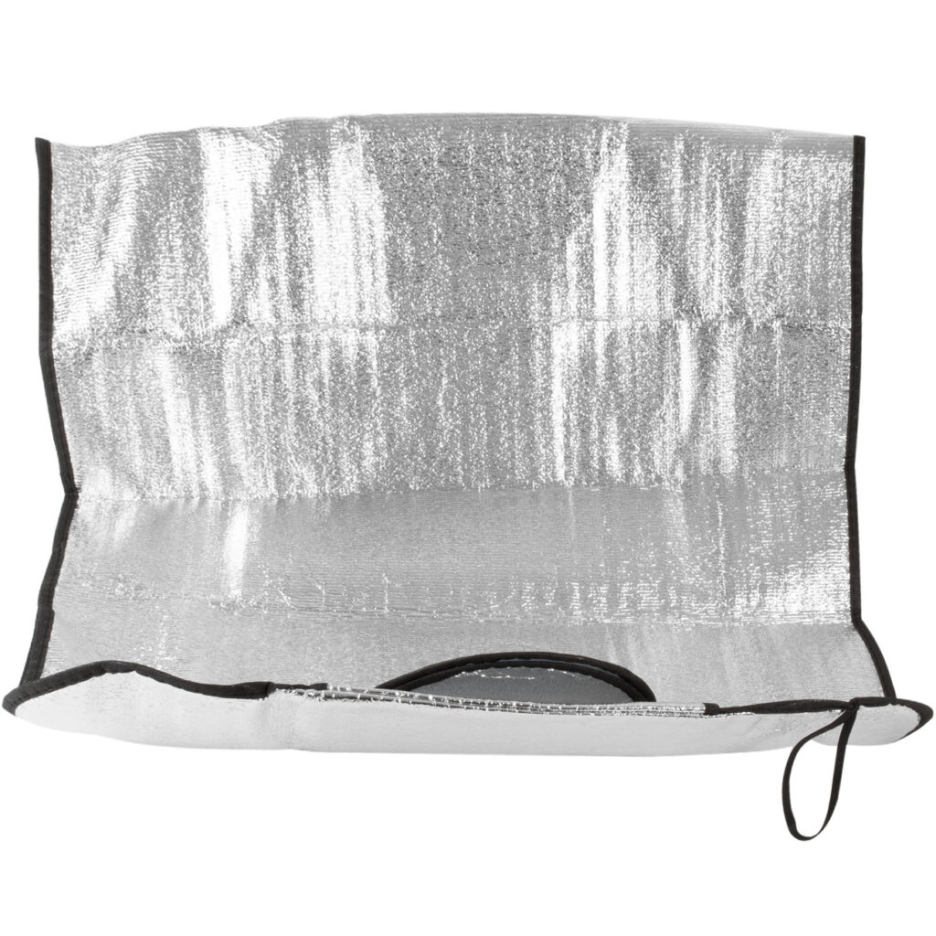 Windschutzscheibenabdeckung mit Laschen, 200 x 70 cm, faltbar