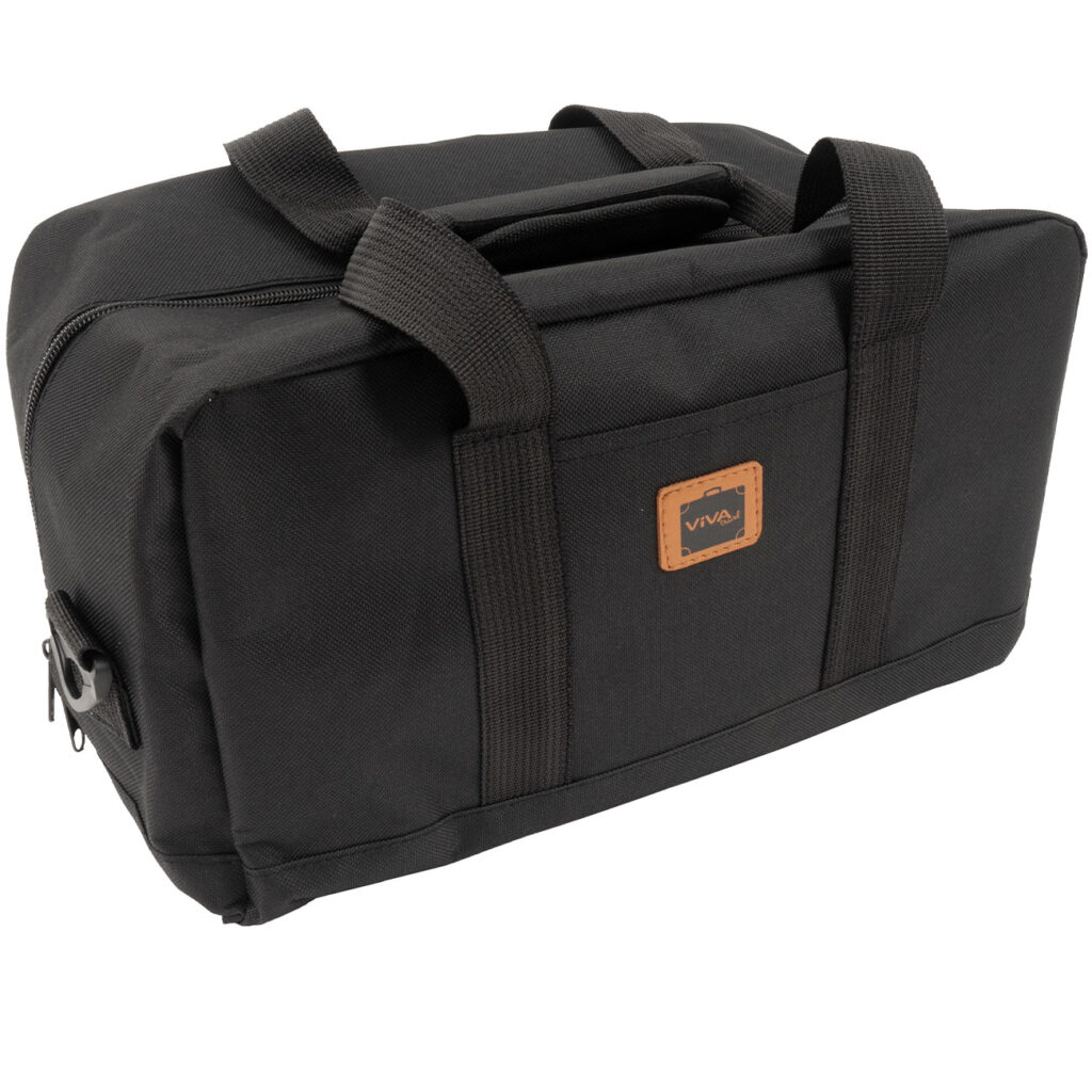 Robuste Reisetasche im Handgepäck-Format, schwarz