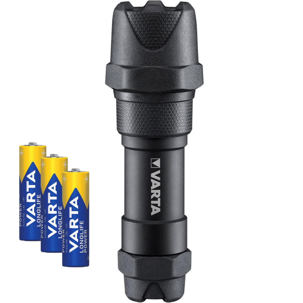 Varta LED-Taschenlampe, Indestructible, F10 Pro, 300Im, inkl. Batterien