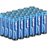 24er-Set Batterie Typ AAA (Micro), Alkaline, 1,5V