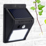 Solar-LED-Wandleuchte mit Bewegungsmelder, 20 SMD LEDs
