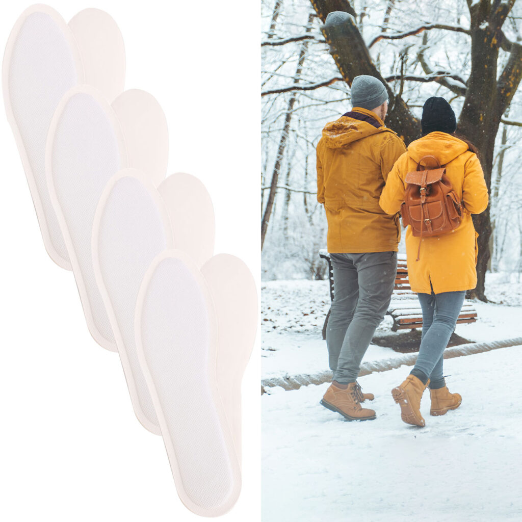 Wärme Einlegesohlen, Universalgrösse, 4 Paar Wärme Einlegesohlen, Universalgrösse, 4 Paar