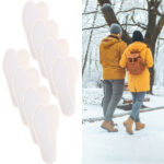 Wärme Einlegesohlen, Universalgrösse, 8 Paar