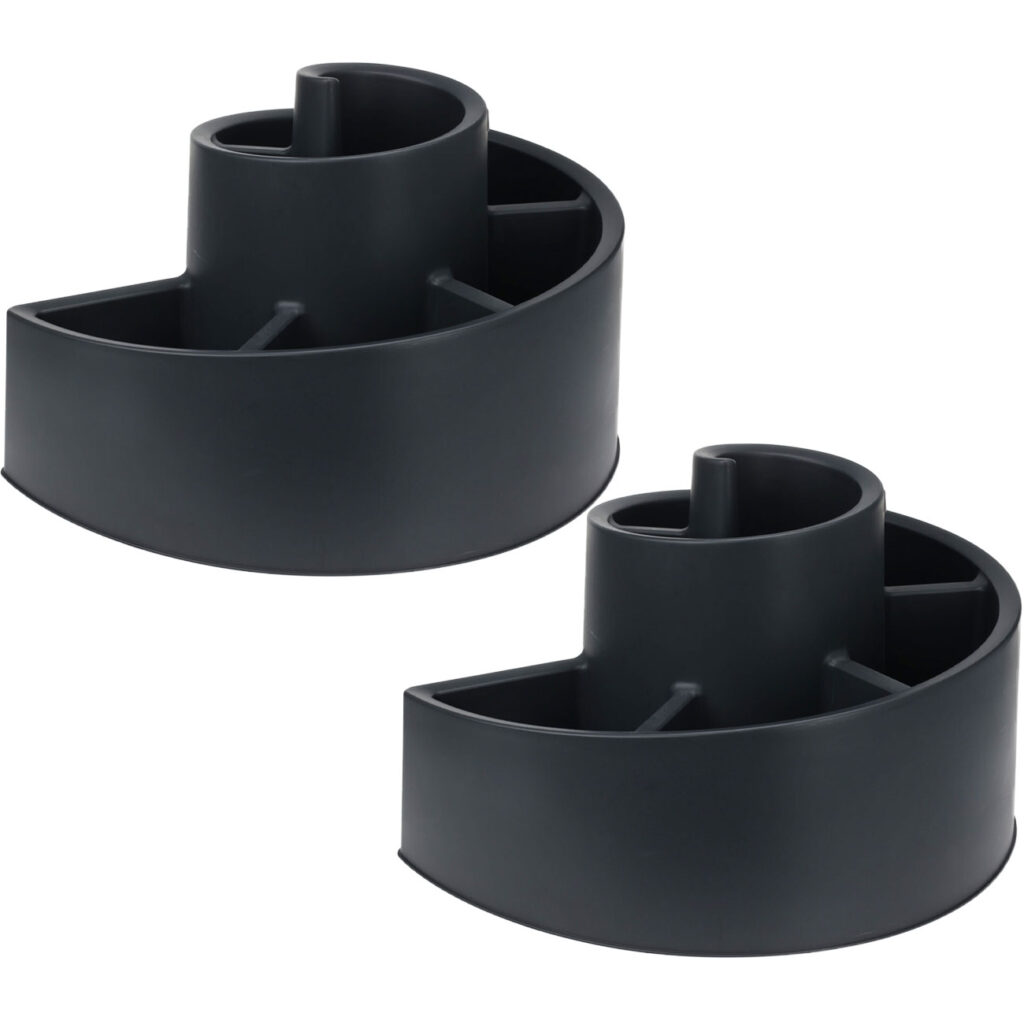 2er-Set Kräuterspirale Blumentopf, 54 x 45 x 34 cm