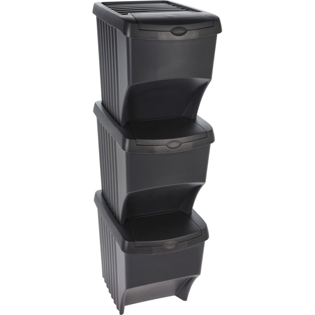 Abfalltrenner, 3tlg.