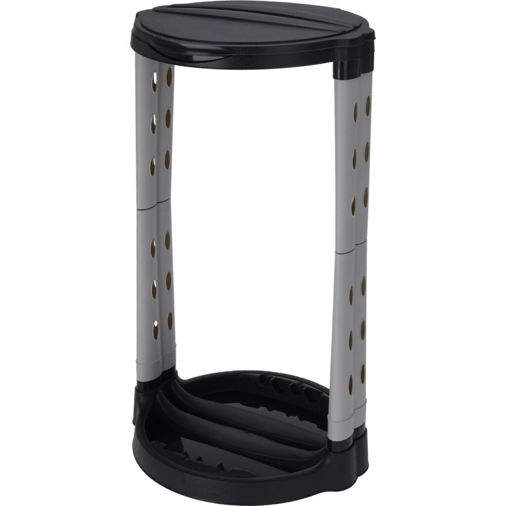 Müllsackständer mit Deckel, 120 Liter